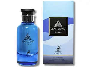 Lattafa Jean Lowe Azure 100ML 3.4 Fl Oz Eau de Parfum