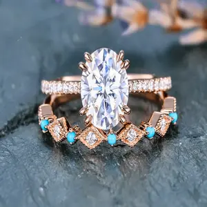 Luxury Wedding Rings with Impressive Design for Couples - Ideal Gifts for Engagement and Wedding Day
