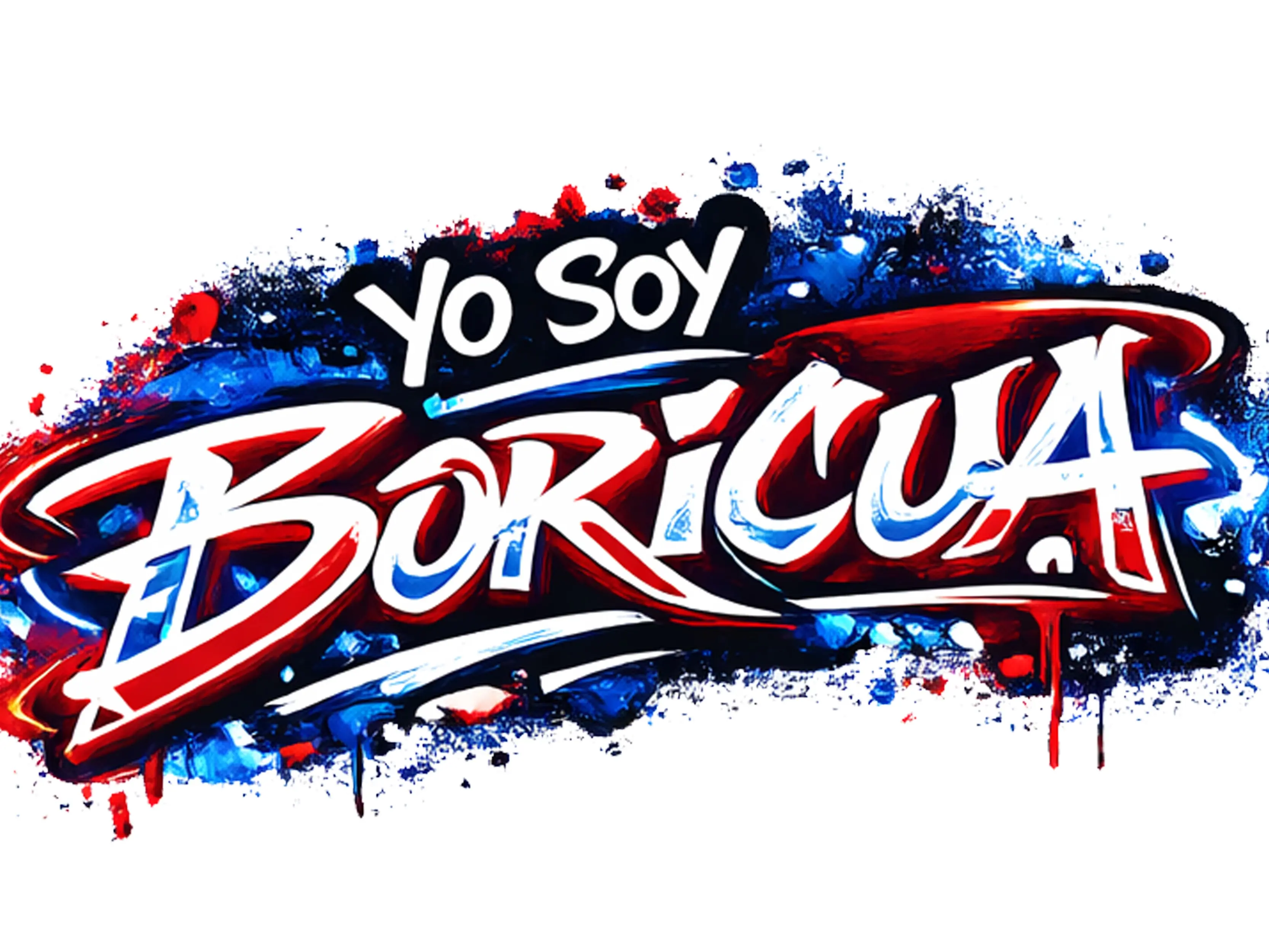 Yo Soy Boricua UV Sticker