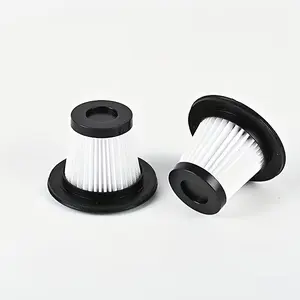 Flexible Vacuum Cleaner Filter Replacement Parts, Washable Reusable Filters, Universal Fit Wireless Handheld Car Vacuum Accessories