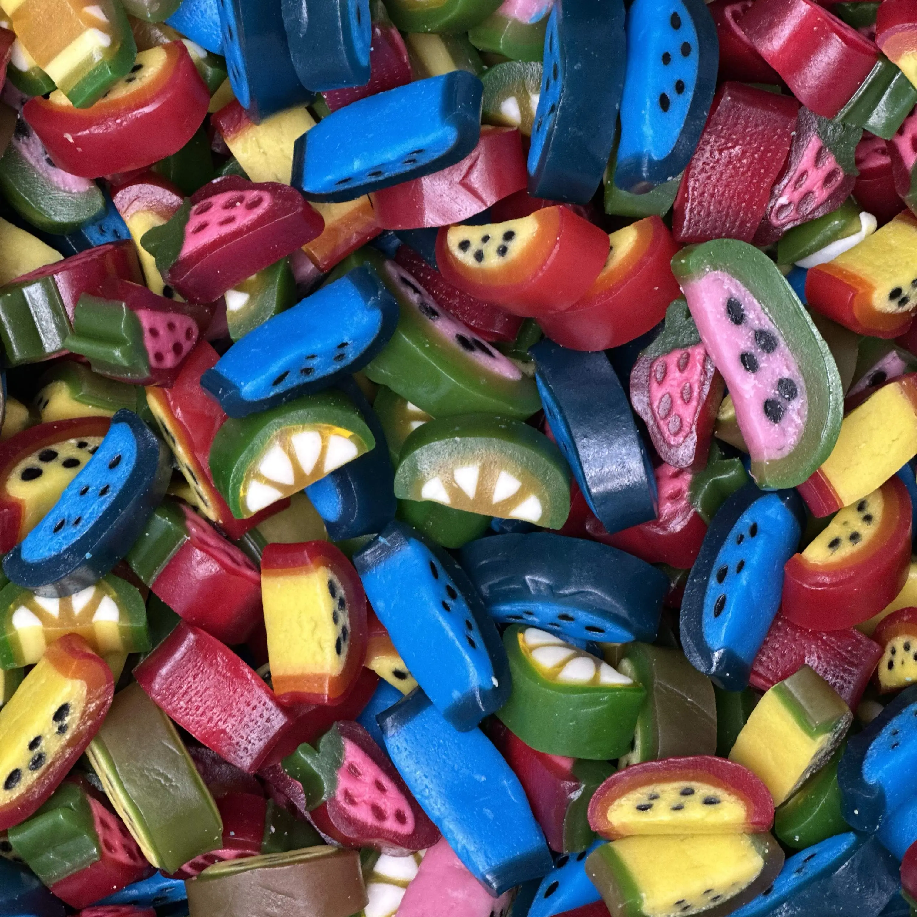 Peelable Licorice Slices- 8oz