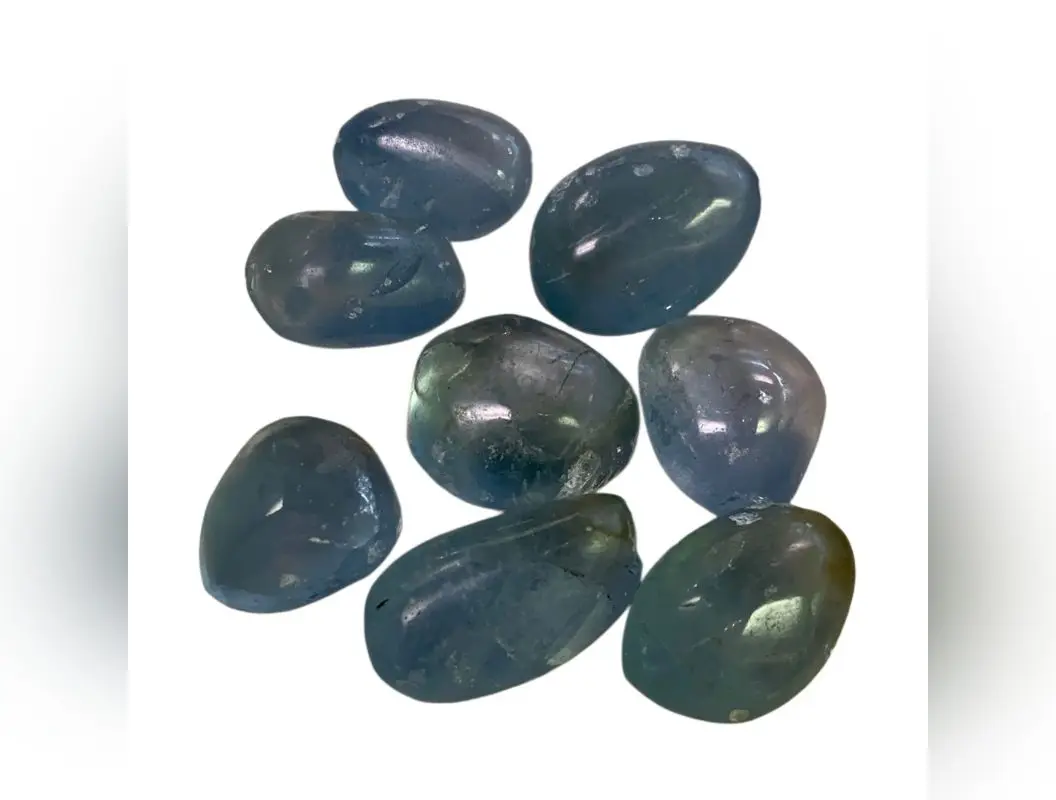 Rare Celestite Tumbled Stone, Natural Crystals for Jewelry Accessories & Crystal Decorations