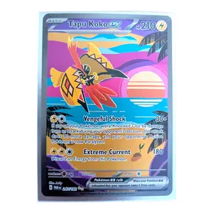 Tapu Koko ex - 247/182 - SV04: Paradox Rift - Pokémon TCG