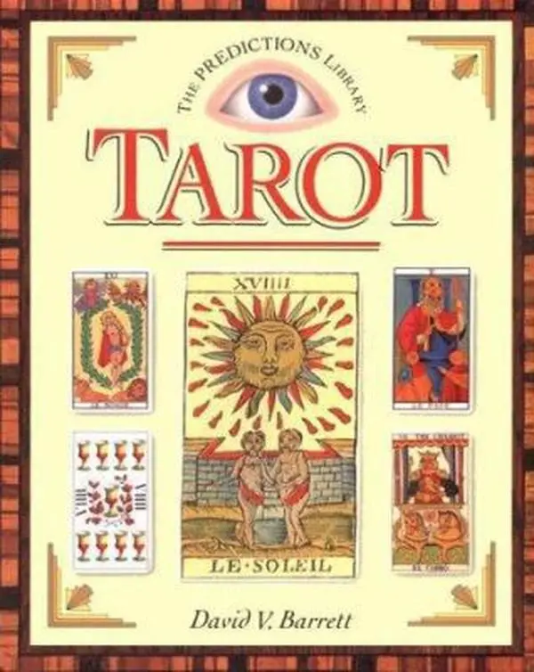 USED Book - Tarot by David V. Barrett (Hardcover) - english