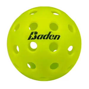 Baden Rival 40 Optic Yellow Pickleballs - Perfect for Pickleball Games