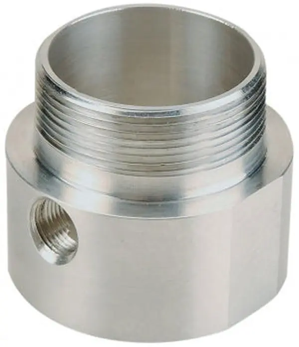 LiquiDynamics P/N 22159 Bung Spacer, 2” NPT, w/ 3/8” Return Port
