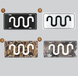 KING RANCH Collection Vanity Plate, License Plate, Truck Car Tags, Gifts for Him, Hunting, Tag for Car, Truck