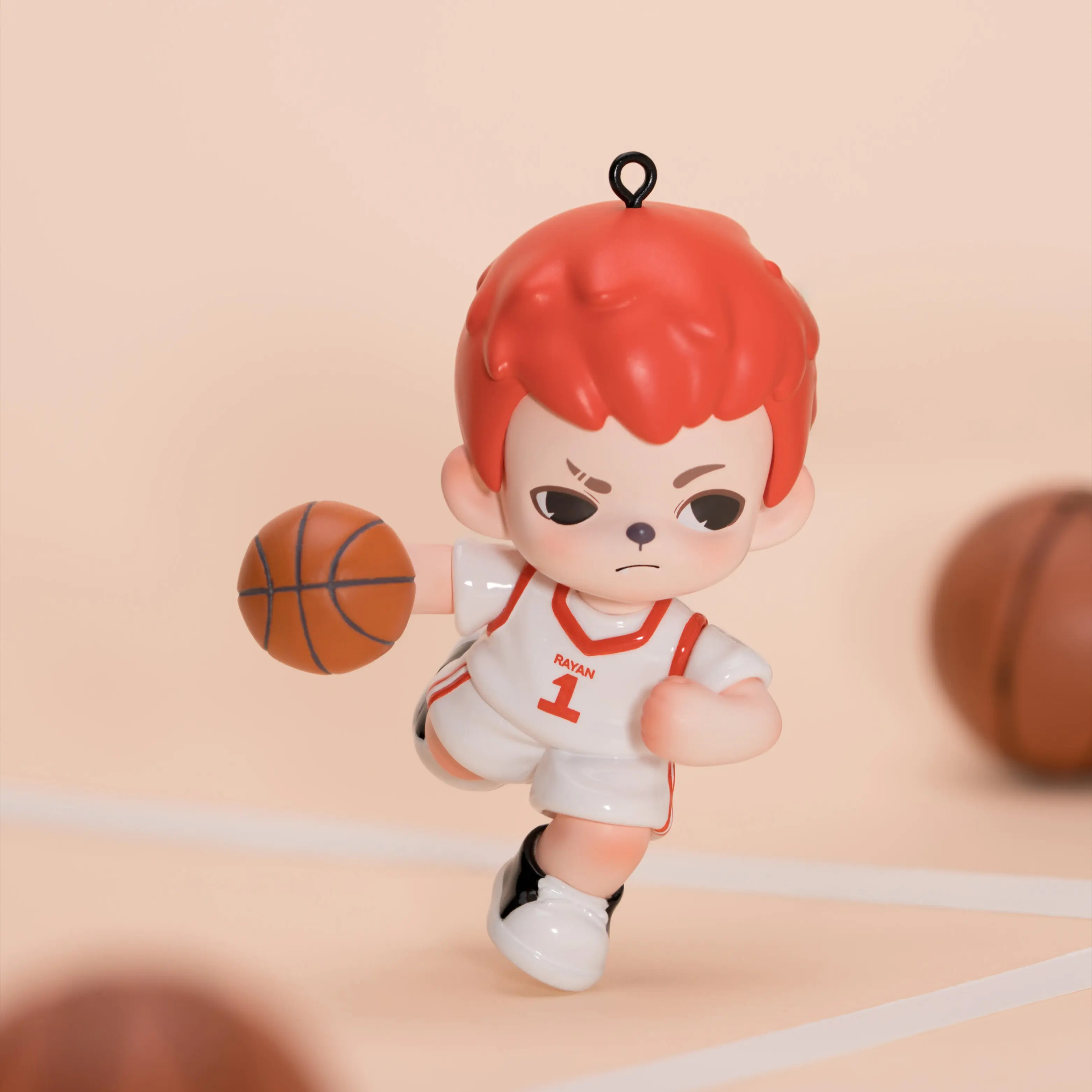 Rayan Loves Collectible Keychain Blind Boxes, Keychain Series for Entertainment Enthusiasts