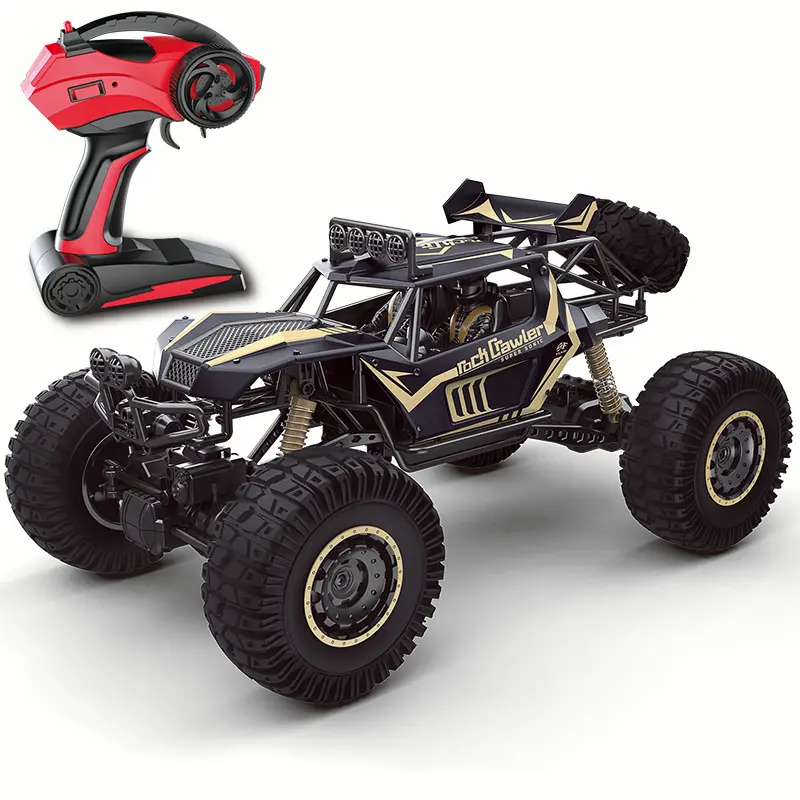 20" Alloy RC Rock Crawler - 4x4 RC Cars, Remote Controller Cars, Tough Off-Road Climbing Monster Truck for Adults & Kids