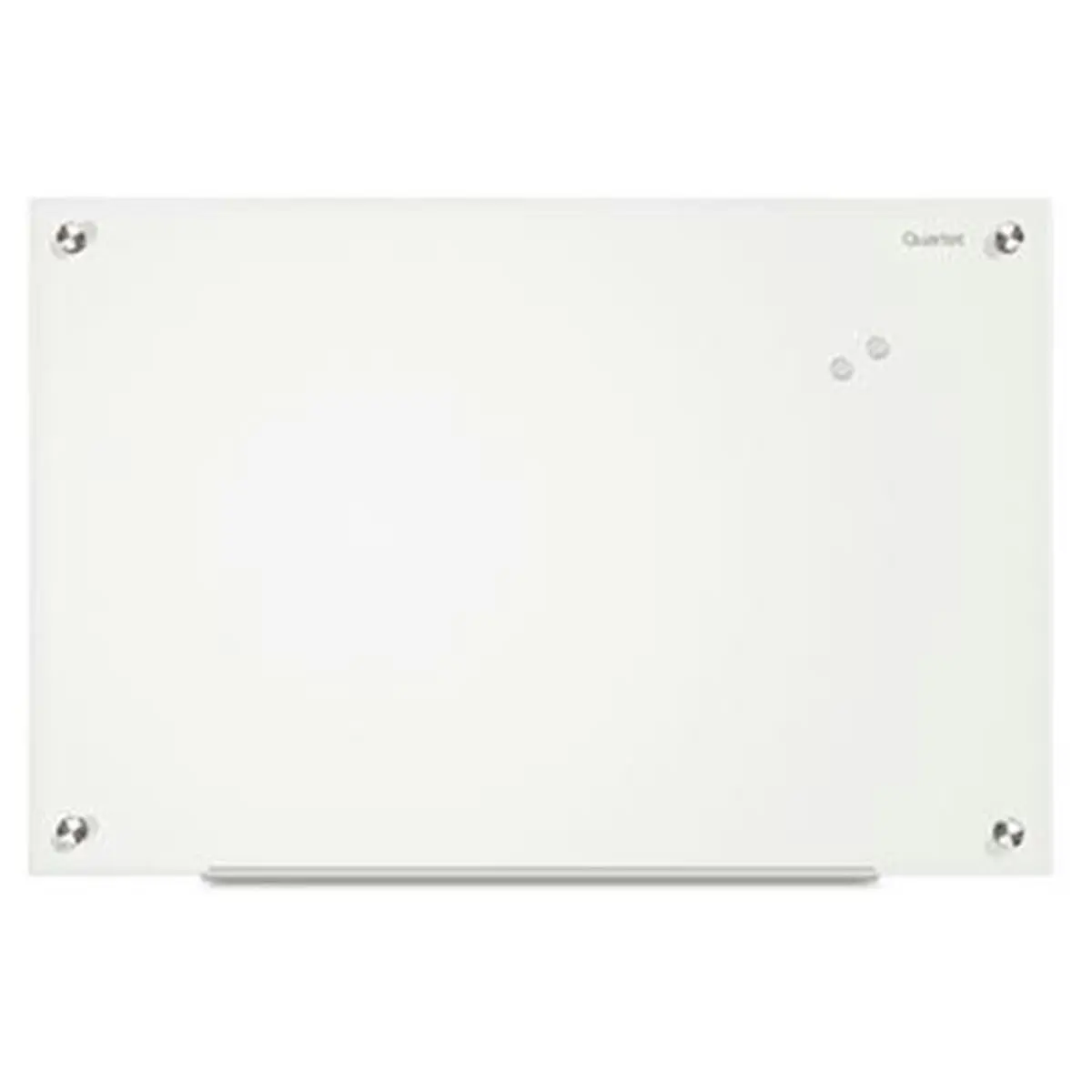 Quartet Infinity Contemporary Tempered Glass Dry Erase Board - 18in Height, 24in Width, Ghost or Stain Resistant, Durable for Frequent Use, Each