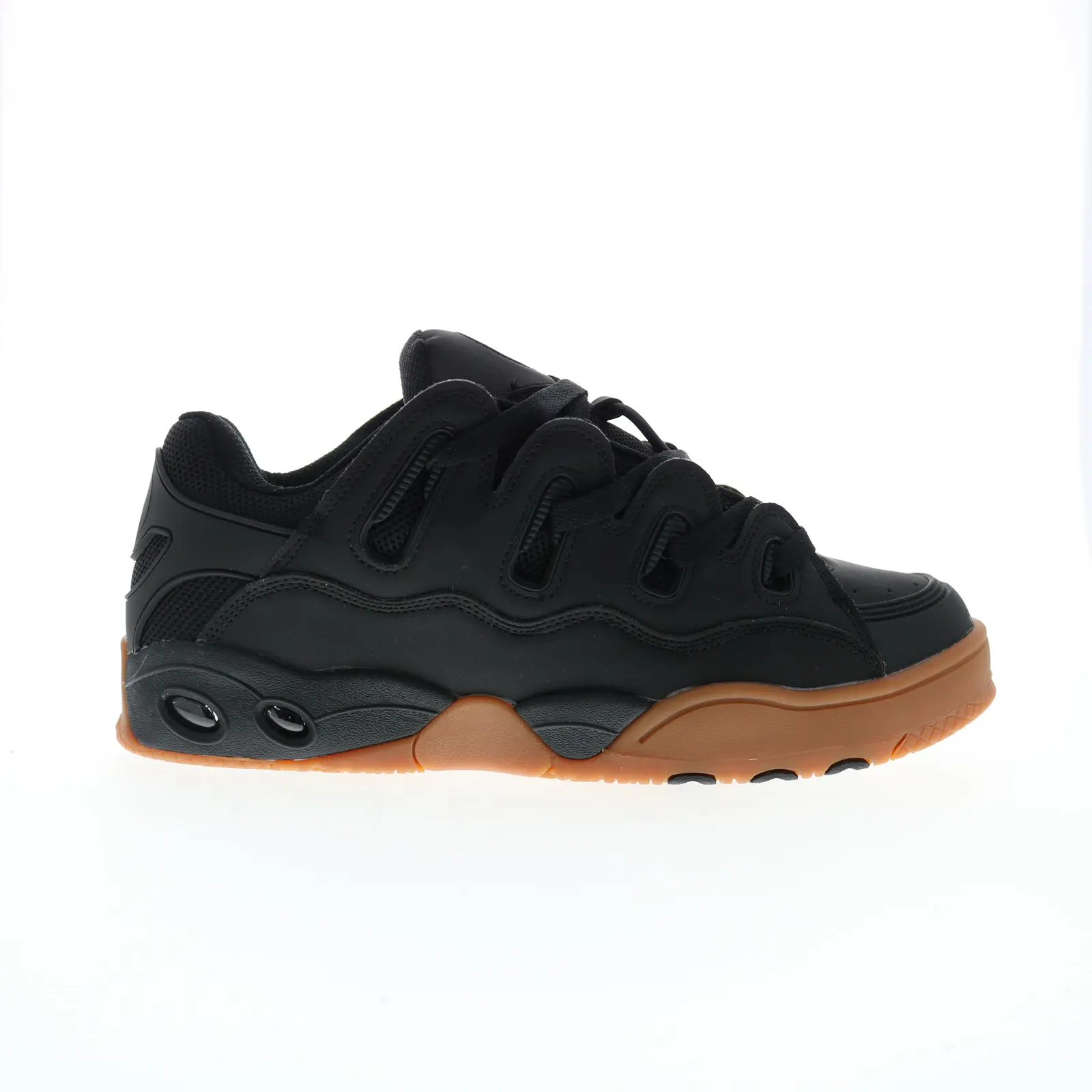 Osiris D3 OG 1371 103 Mens Black Synthetic Skate Inspired Sneakers Shoes
