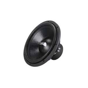 DOWN4SOUND SB 15" SUBWOOFER - 4 OHM DVC | 500W RMS