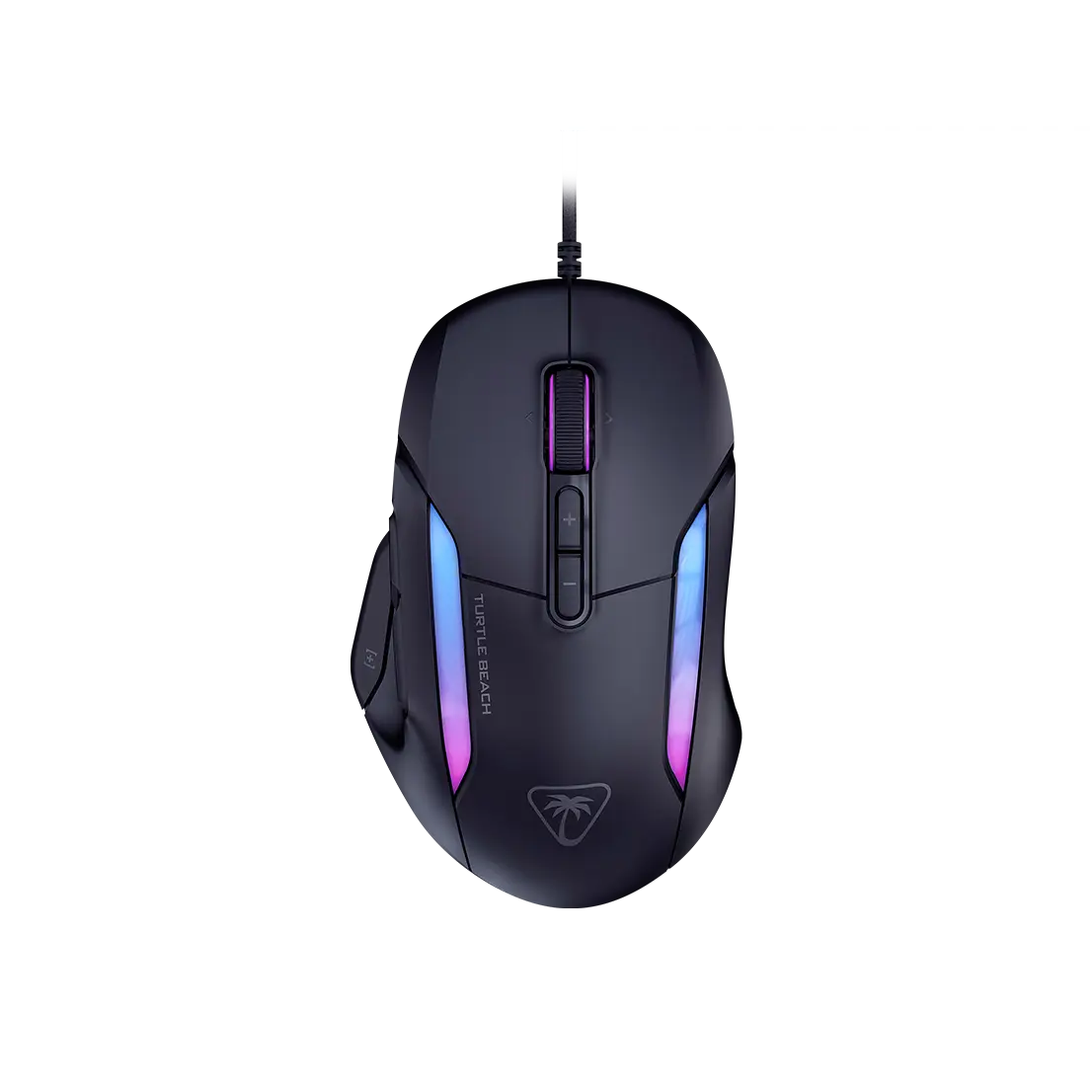 Turtle Beach Kone II Wired Ergonomic Gaming Mouse, Gaming Equipment with RGB Lights, AIMO LED, 23 Programmable Functions, 100M Click Lifecycle