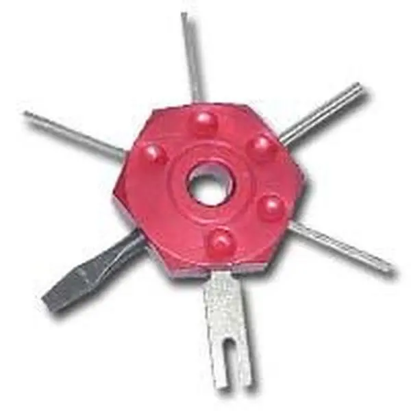 Lisle LIS14900 Wire Terminal & Trouble Code Tool - Key for Early GM OBD Systems, OBD Retrieval Tool, Retrieves Trouble Codes, Removes Terminals, Eliminates Damaged Wires for GM Vehicles