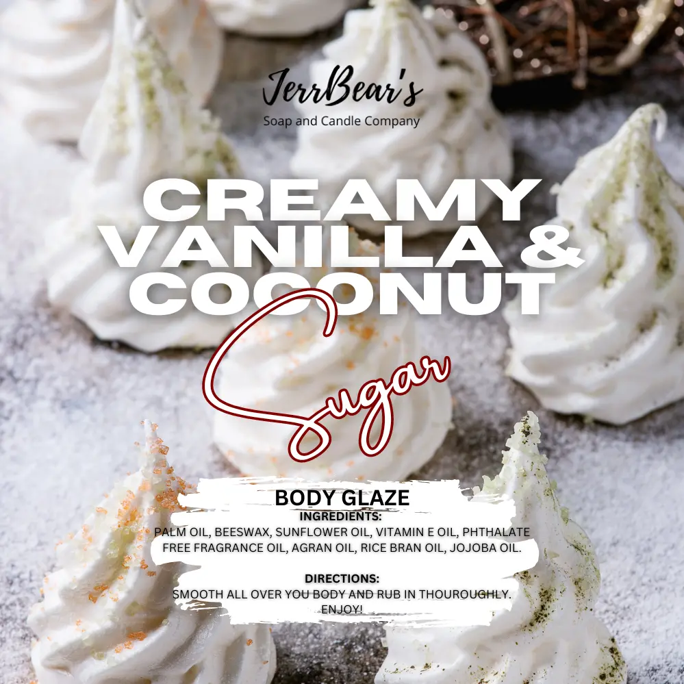 CREAMY VANILLA & COCONUT SUGAR