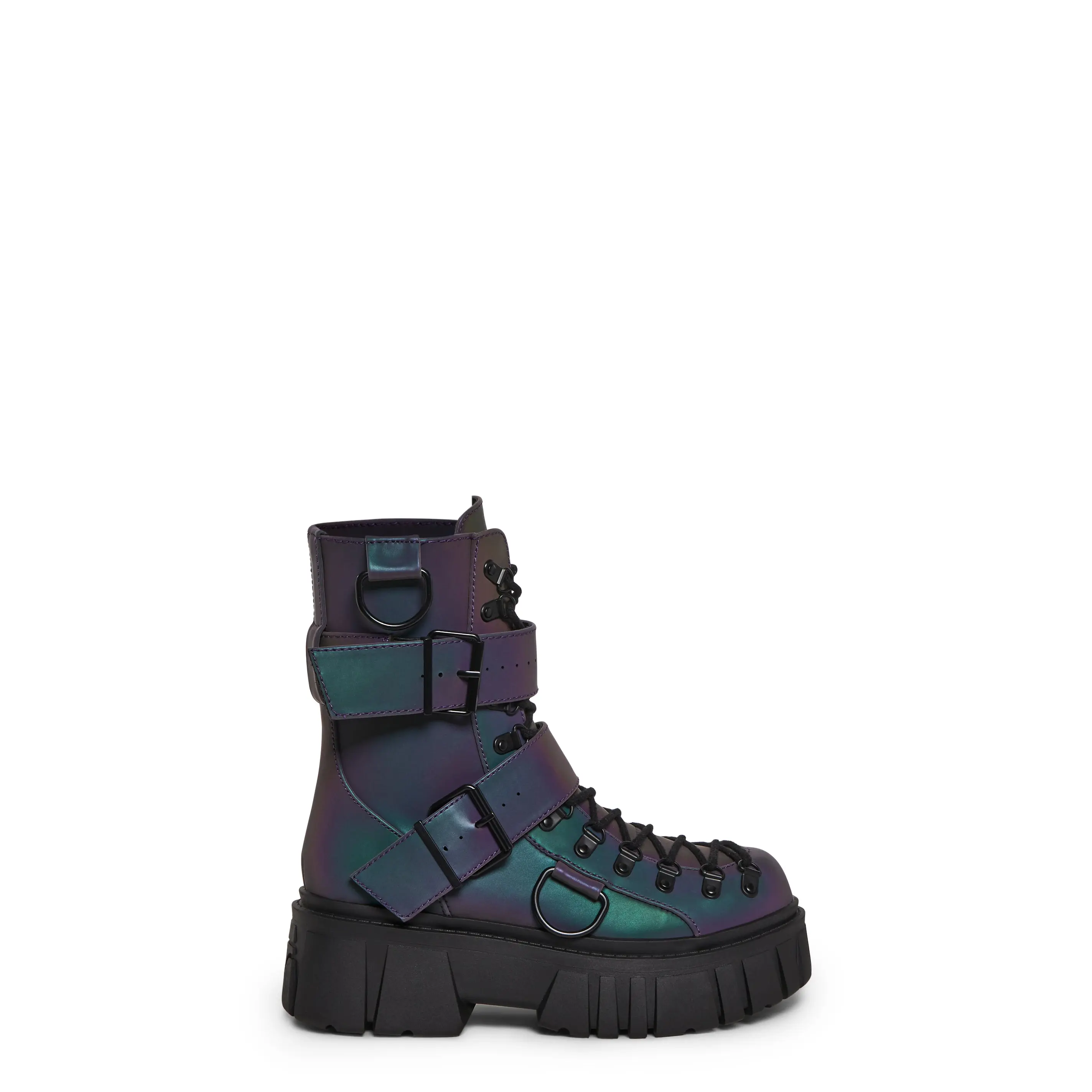 Low Traitor Boots - Reflective