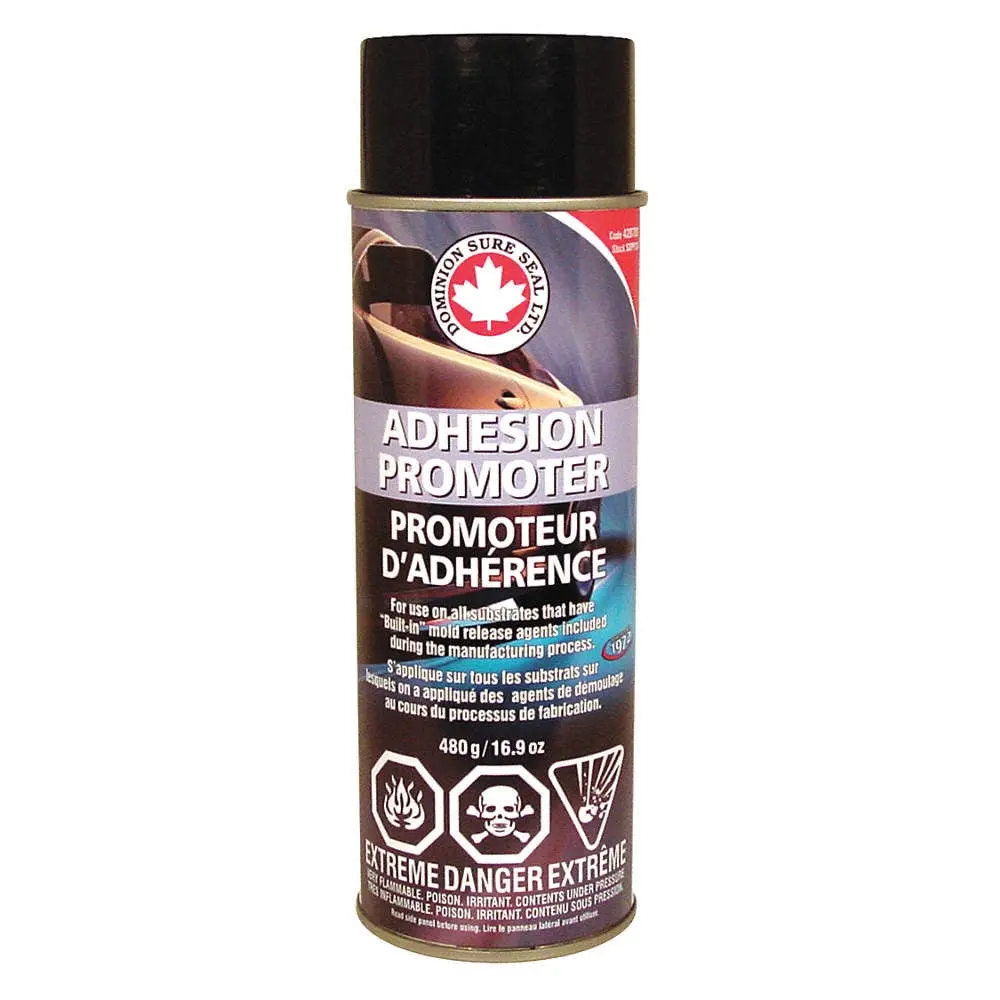 Dominion Sure Seal DOM-SXPP24 High-Quality Polypropylene Adhesion Spray - 16.9 oz (505 ml) Adhesion Promoter for Houseware Modern Products, No Plastic Components