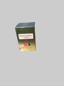 Farignouma Renaissance 2 Eau De Cologne - Bold Floral Scent, Laticolon Formula, 50 ml Bottles,  