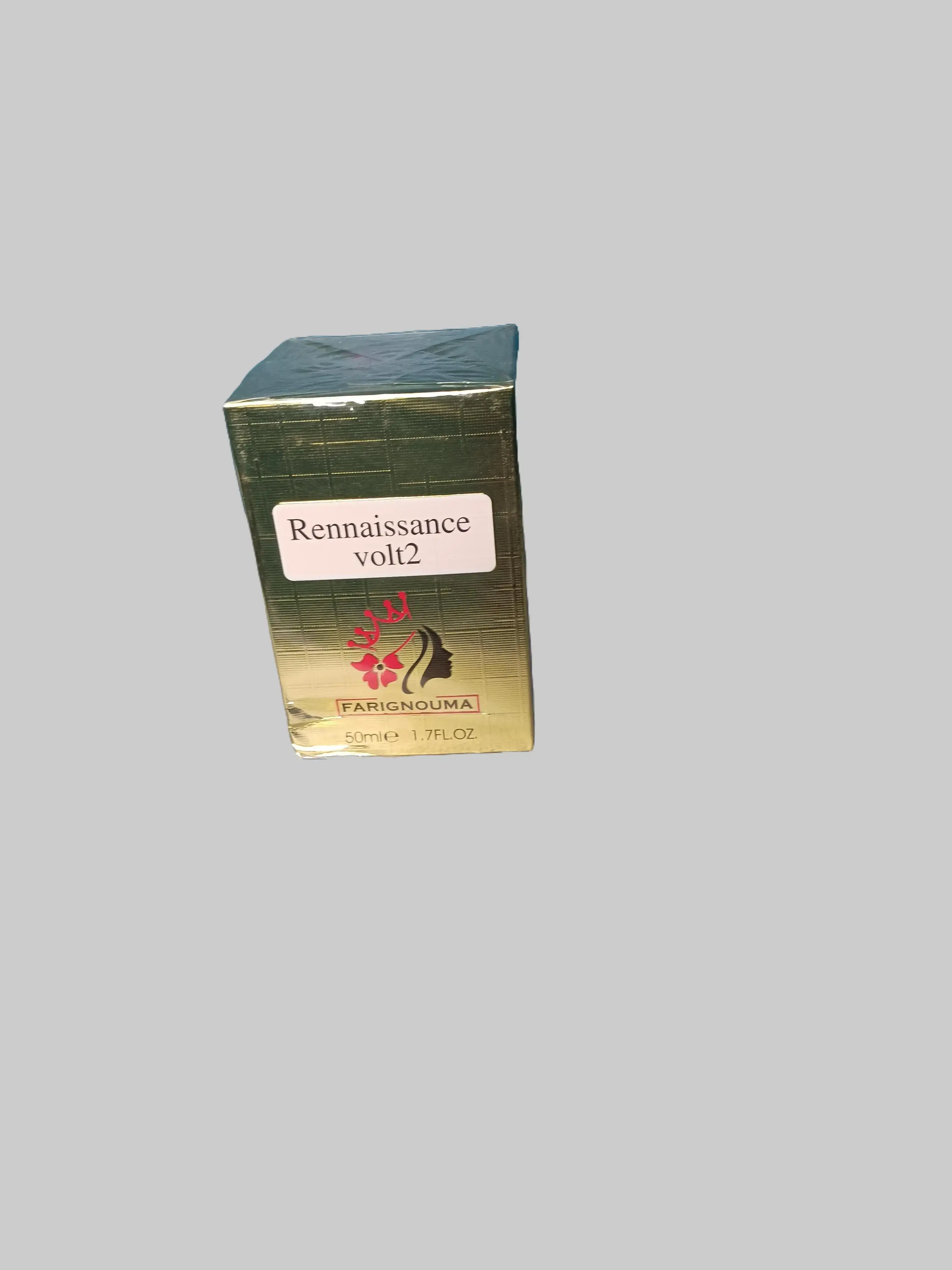 Farignouma Renaissance 2 Eau De Cologne - Bold Floral Scent, Laticolon Formula, 50 ml Bottles,  