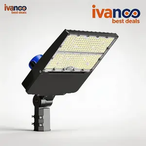 BrightWave 240W 48,000 LM LED Outdoor Flood Light – Hardwired