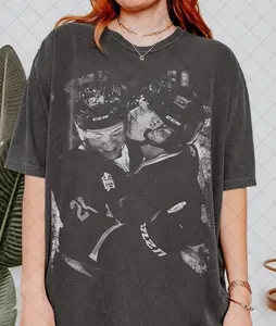 Comfort Colors Hollanov T-Shirt, Hudson Williams Connor Storrie Shirt, Heated Rivalry Inspired Shirt, Ilya Rozanov Shane Hollander Shirt