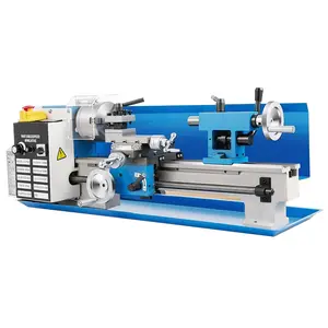 Garvee Metal Lathe 0-2500 RPM Variable Speed, 1100W Benchtop Lathe with 3-Inch 3-Jaw Chuck for Turning, Threading, Drilling, and DIY Hobby Projects (9x30 Inch)