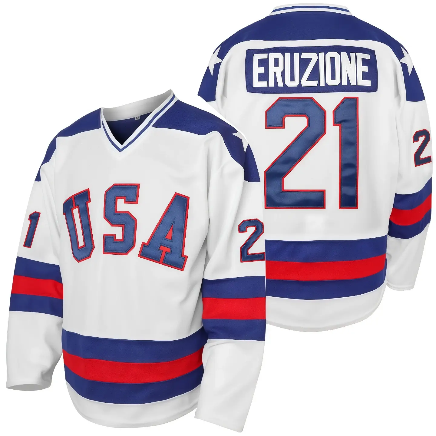 Men's #17 Hockey Jersey Youth Stitched Letters Numbers Retro White Blue Red Mens Boys Sportswear gifts Holiday Athletic Shirts Athleisure Breathable Clothes,back to school,back to school haul
