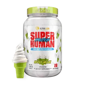 SUPERHUMAN® PROTEIN - WHEY PROTEIN ISOLATE SUPERHUMAN® PROTEIN - WHEY PROTEIN ISOLATE