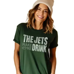 Official Ny Jets Game Day Fan Shirt - Fun Sports Bar Tee For Men & Women