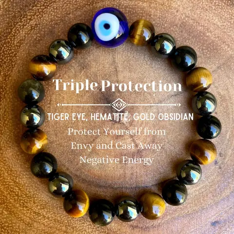 Beaded Bracelet, Fashion Eye Design Beaded Bracelet for Party, Daily Decor, Trendy All-match & Exquisite Jewelry for Birthday Gift