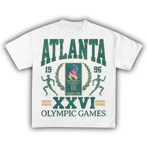 SUMMER GAMES CENTENNIAL VINTAGE VINTAGE UNISEX T-SHIRT