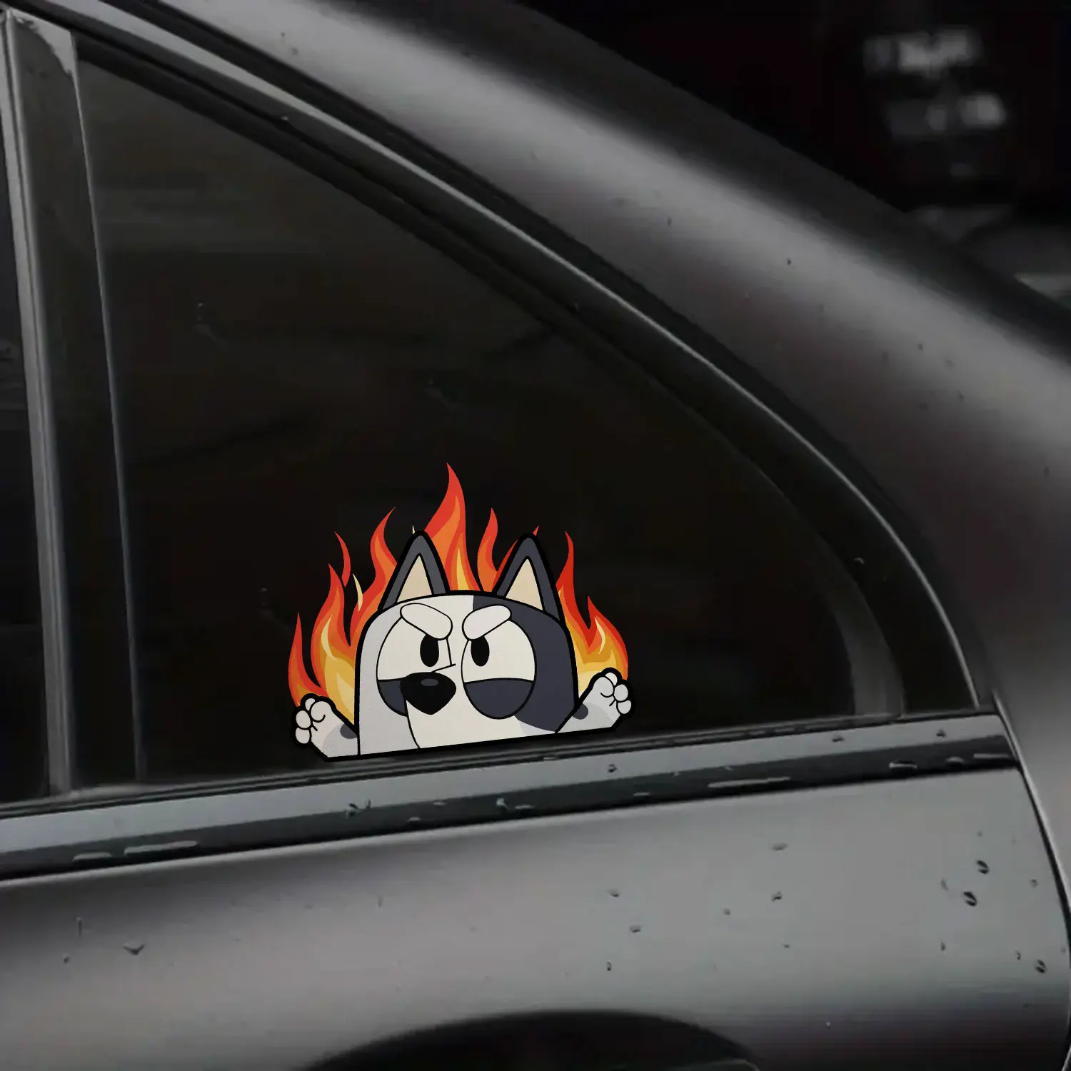 Chaos Muffin Meme Sticker Funny Vinyl Decal Cute Silly Humor Sticker for Laptop Water Bottle Car Tumbler Gift Idea