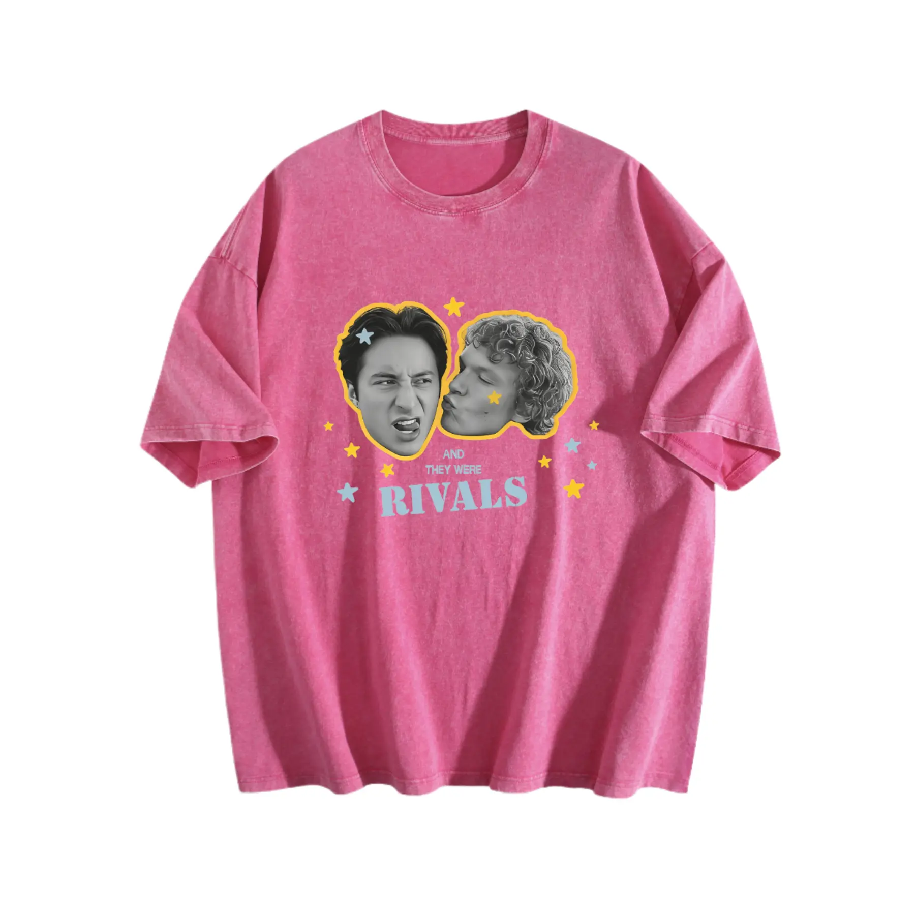 Shane/Ilya Heated Rivalry love Shirt Hockey Rosanov They Were Rivals Fan Gift Shane Hollander Ilya Rozanov y2k cotton fashion Hudson Connor graphic tees