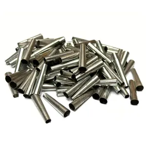 Genuine Tin Cone Beads for Jewelry Making & Crafts - 0.75" - 1" - 1.25"