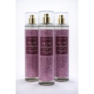 BLUSH CARDIGAN Bath & Body Works Fragrance Mist 3-Pack – 8 oz Each