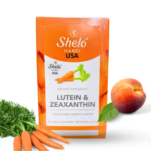 Shelo Nabel USA Lutein Zeaxanthin Supplement