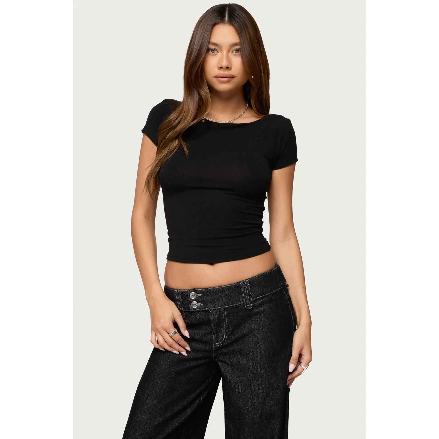 Becca Boat Neck Top