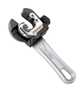 Ridgid 32573 Autofeed Cutter with Ratchet Handle 2-In-1