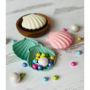 Chocolate Clam Shells (Set of 6)