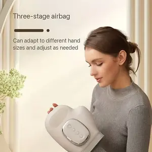 Hand Massage Instrument Palm Wrist Joint Finger Automatic Kneading Therapy Acupoint Unblocking Tool, Power Consumption 5w, Made in China