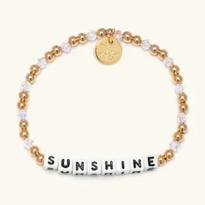 Sunshine Beaded Bracelet