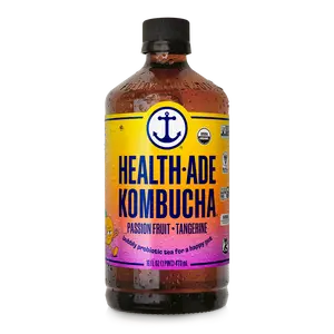 Passion Fruit-Tangerine Kombucha