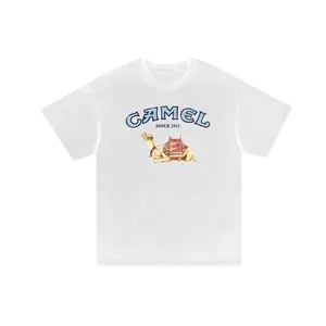 Camel Heavyweight Cotton Shirt 6 OZ