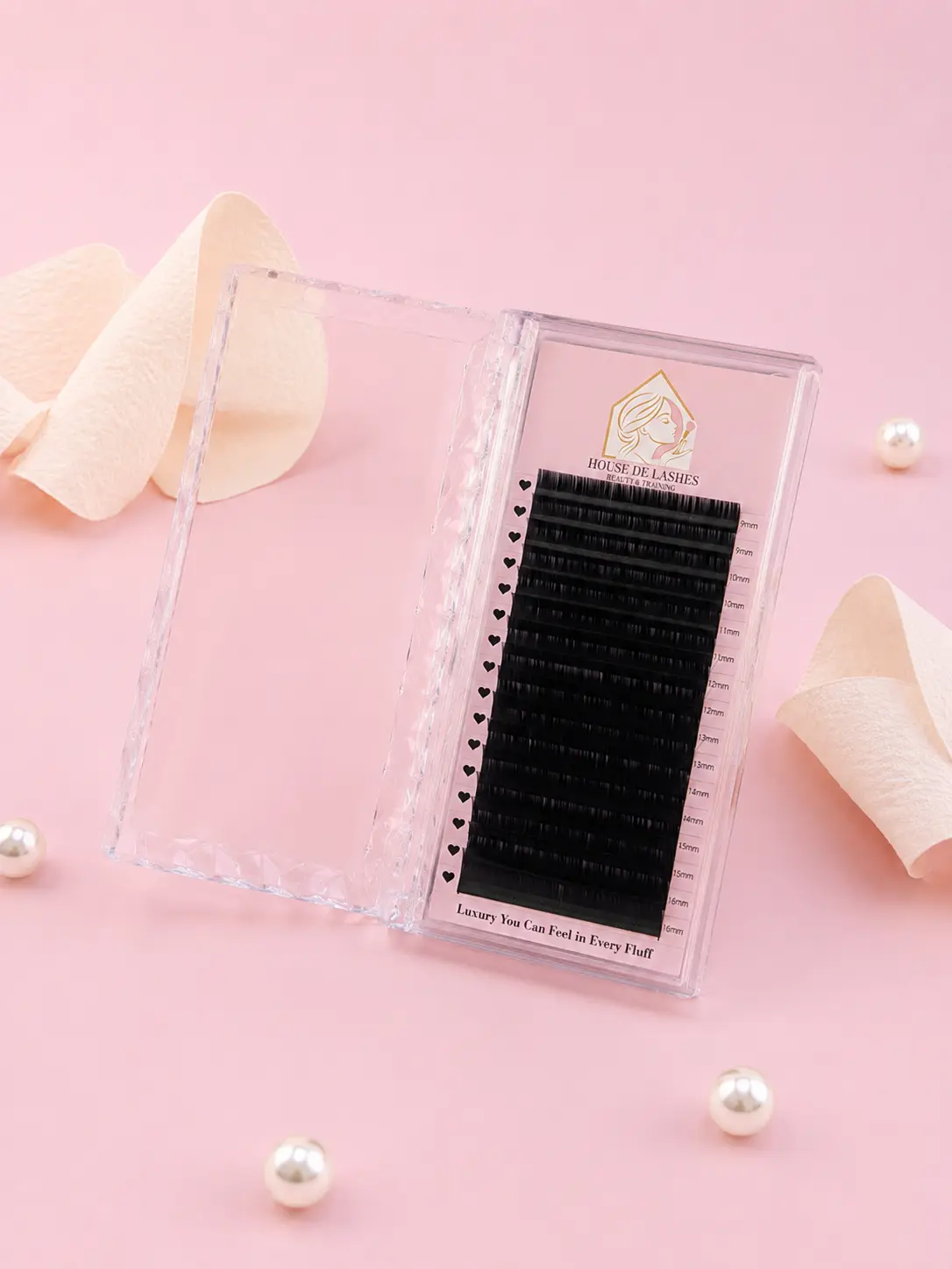 J Curl Mixed Lash Extension Trays
