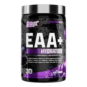 EAA+ Hydration Powder for Recovery, Strength, Performance, for Men & Women, 30 Servings
