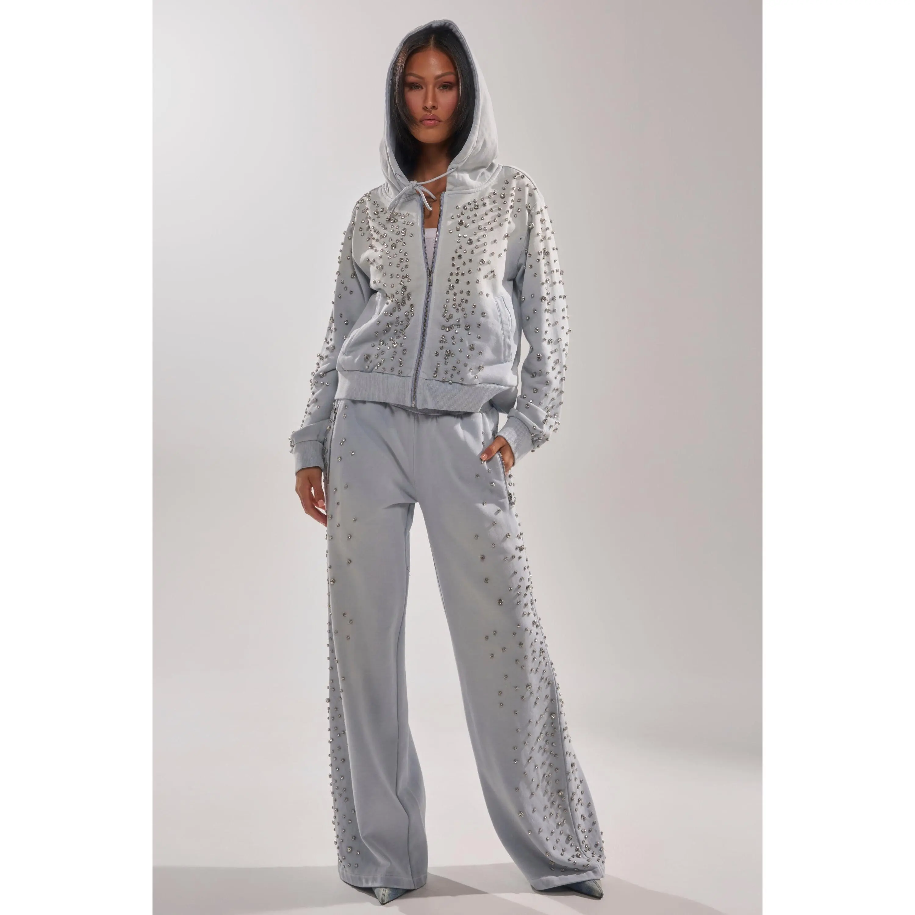 OH HOT DAMN EMBELLISHED JOGGER