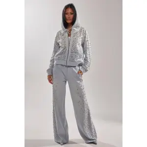 OH HOT DAMN EMBELLISHED JOGGER