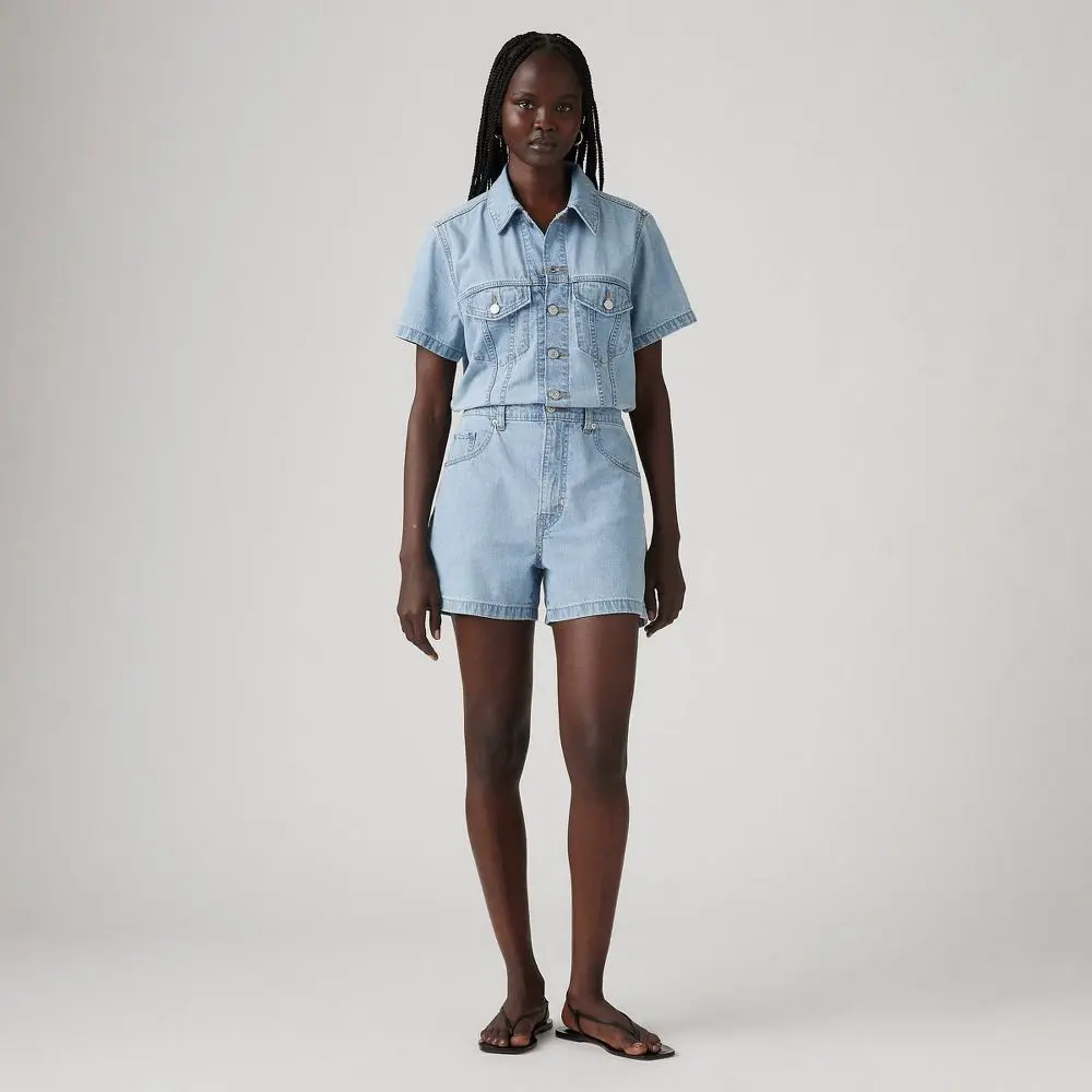 Levi's Women's Type 3 Romper, Style, Cotton