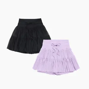 Bestsellers TikTok Exclusive Bundle - Black x Digital Lavender Pirouette Skort