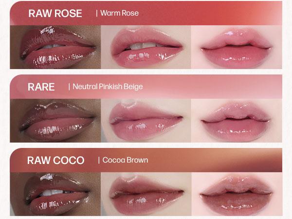 [hince Official] Blur Overlip Combo (Nu Blur tint & Raw Glow Gel tint)